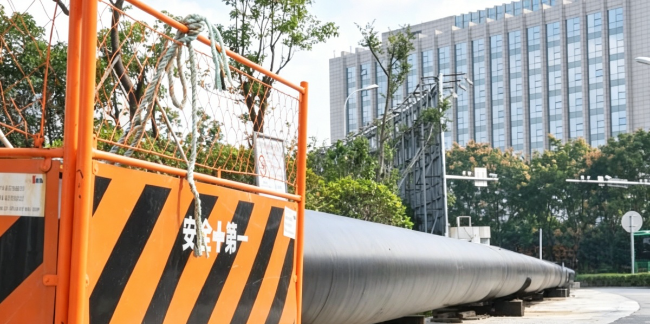 兰西电厂至长春东部区域供热一次网工程